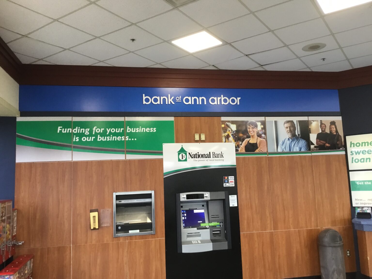 MI Banking & Financial Signage Manufacturer Case Study | Johnson Sign