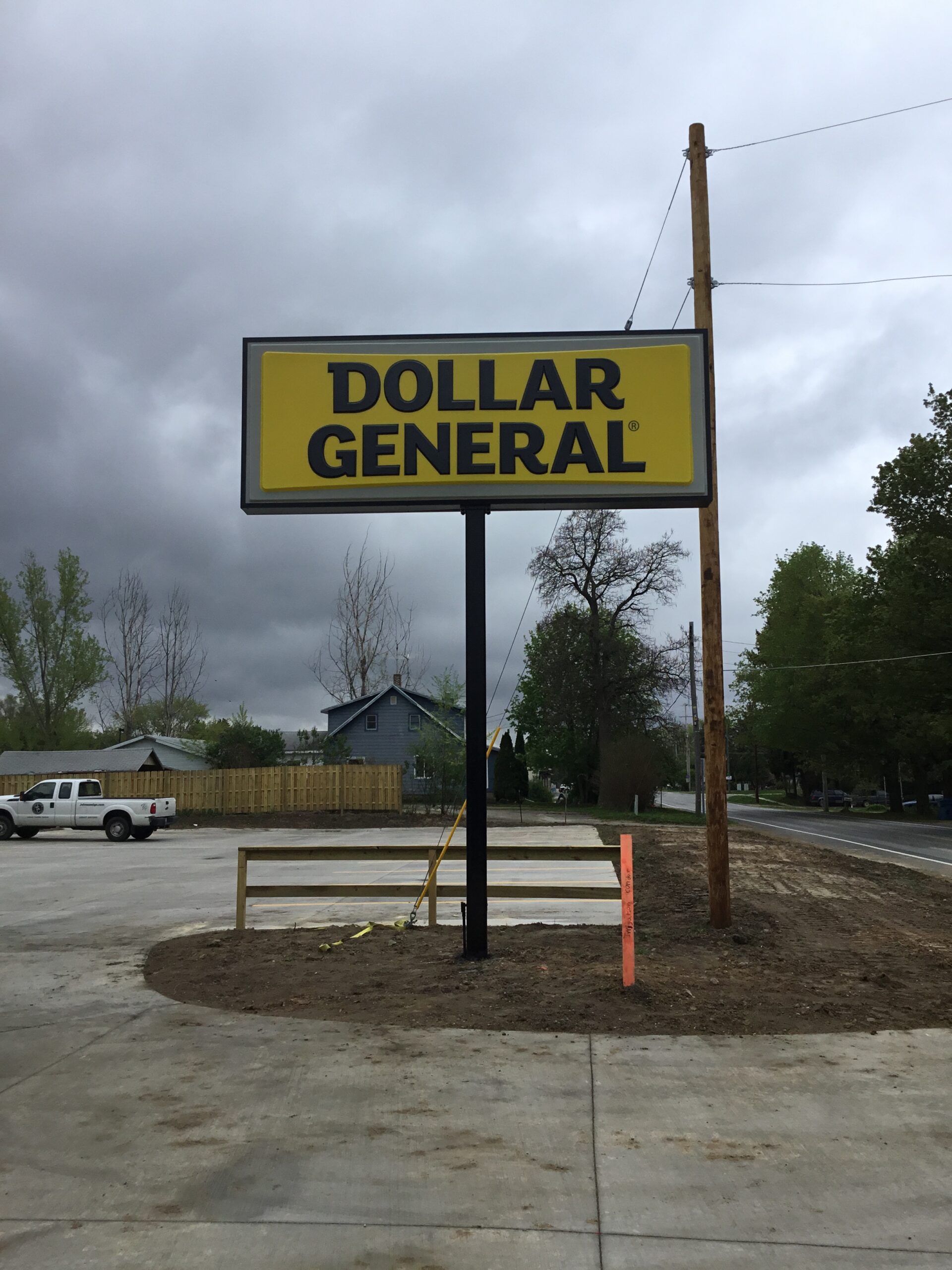 Nationwide Retail Signage MultiLocation Retail Monument Sign Install
