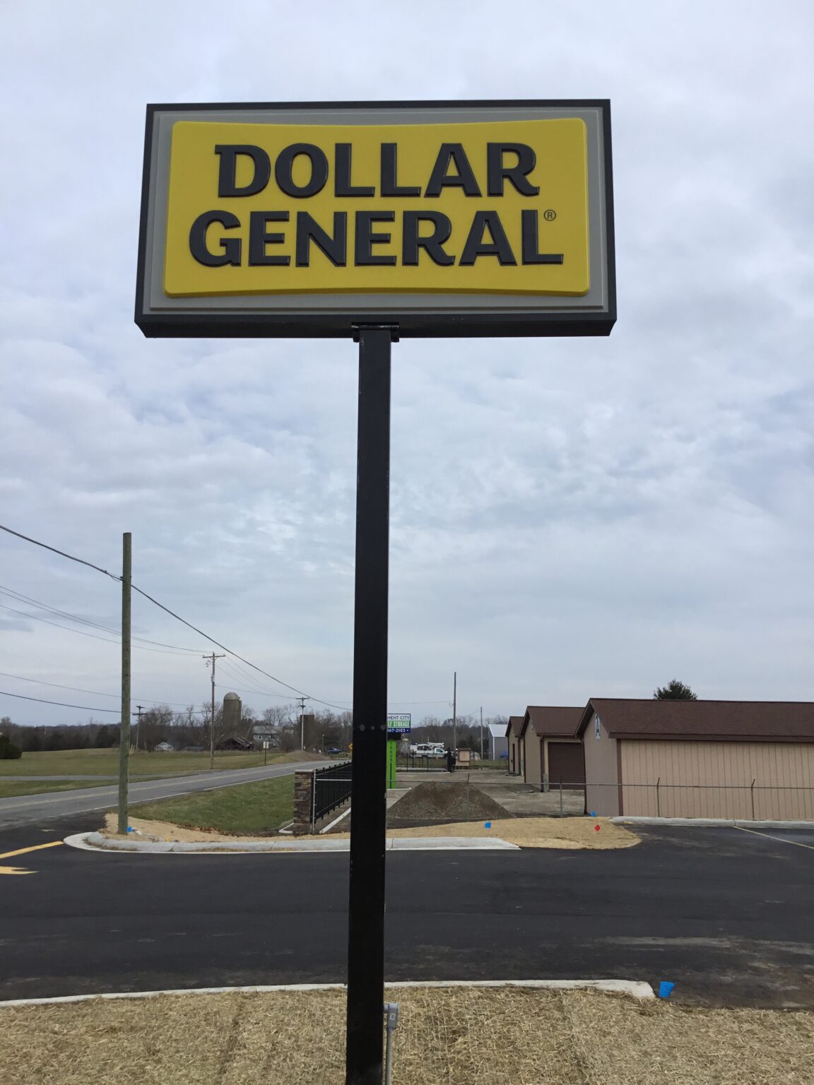 Dollar General Johnson Sign Company
