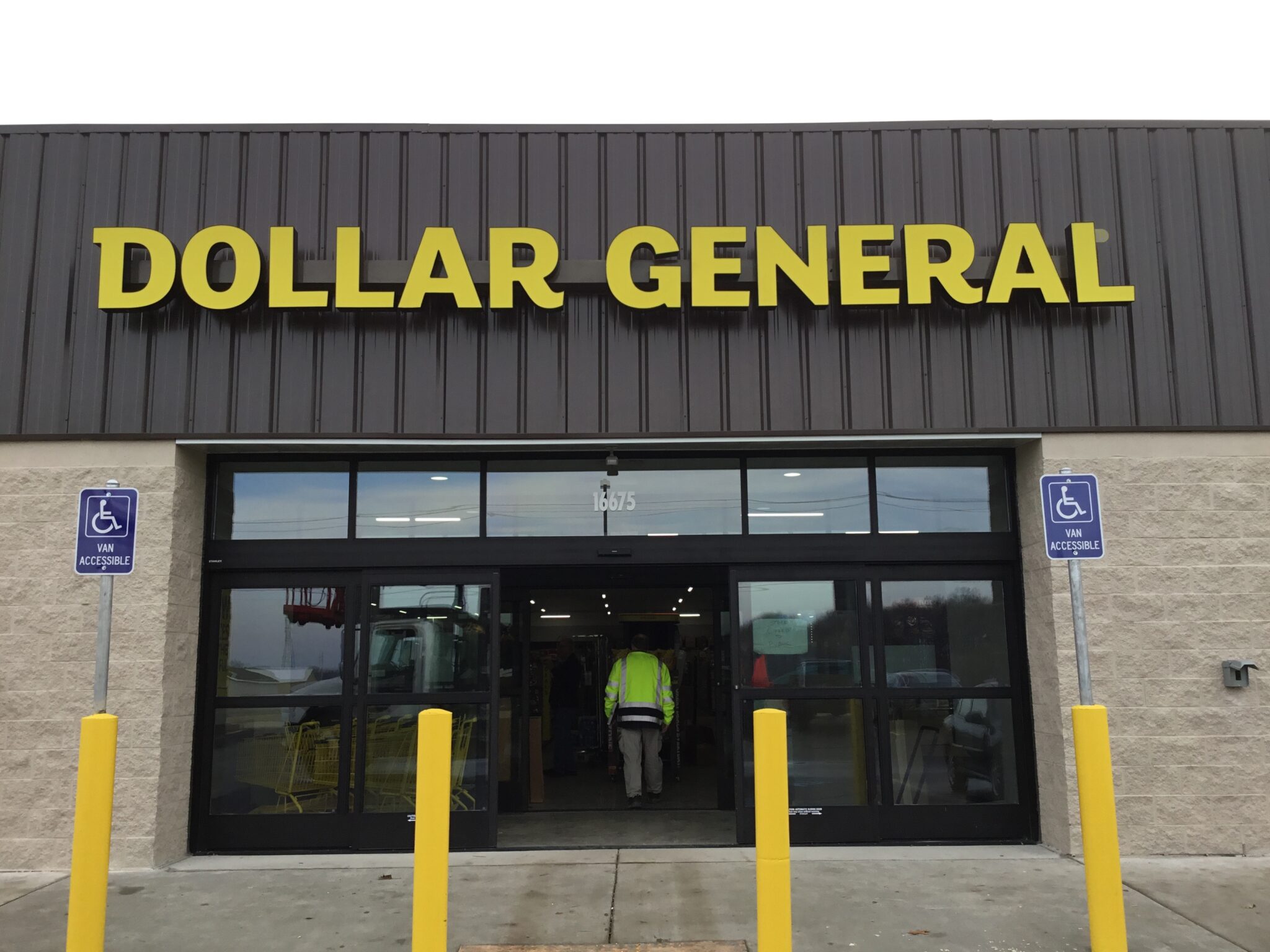 Dollar General Johnson Sign Company