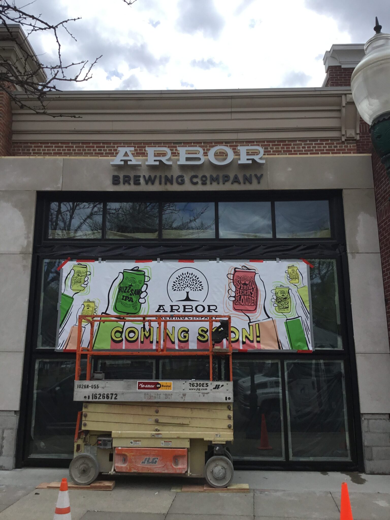 Arbor Brewing Company Ann Arbor, MI Johnson Sign Company