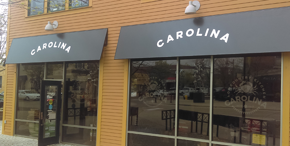 Carolina awning in East Grand Rapids, MI
