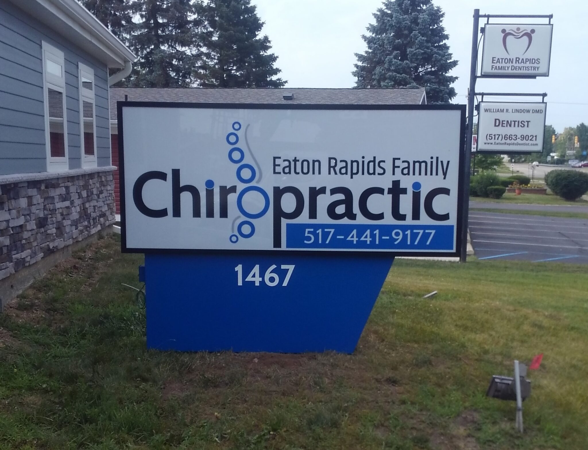 Eaton Rapids Family Chiropractic Eaton Rapids, MI Johnson Sign Company