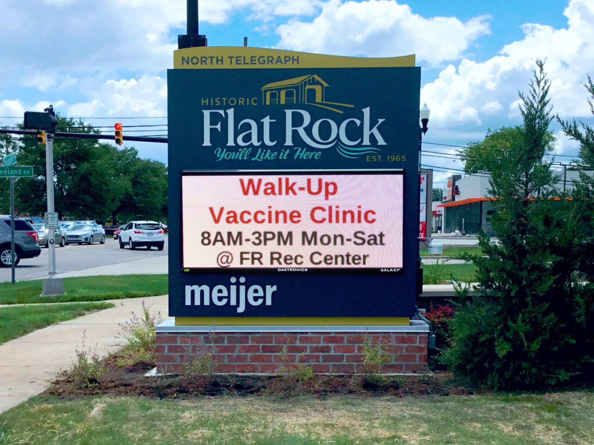 Message Centre Sign Electronic Message Center Signs | Design, Manufacture, & Install
