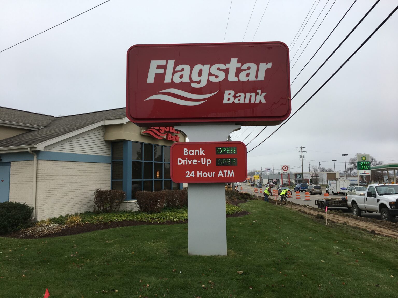 Flagstar Bank Johnson Sign Company