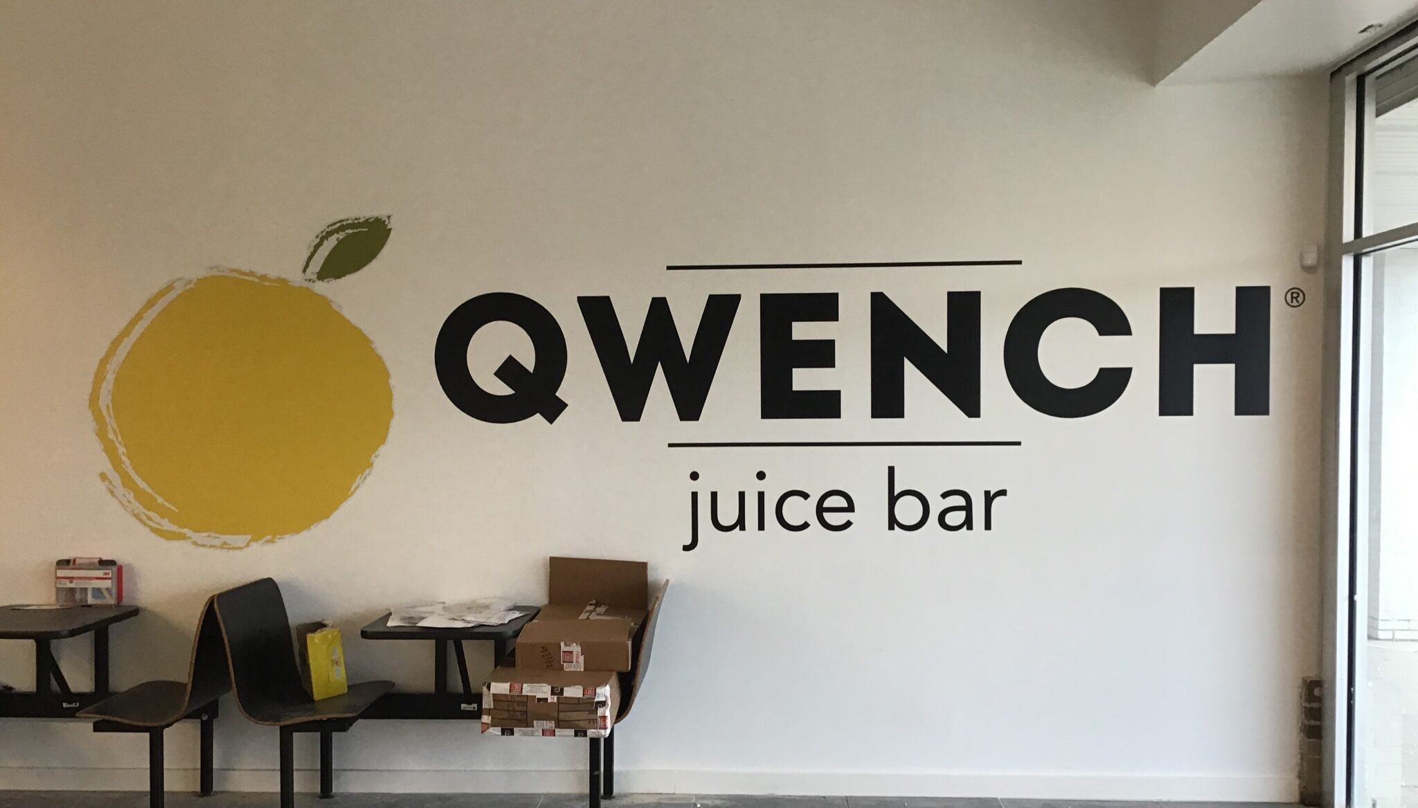 Qwench Juice Bar Jackson, MI Johnson Sign Company