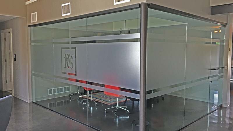 RWS Financial interior sign in Royal Oak, MI