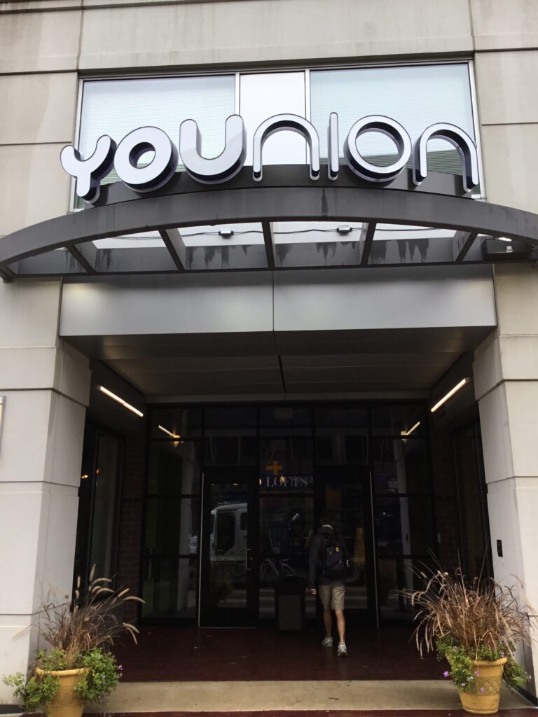 Younion wall letters in Ann Arbor, MI