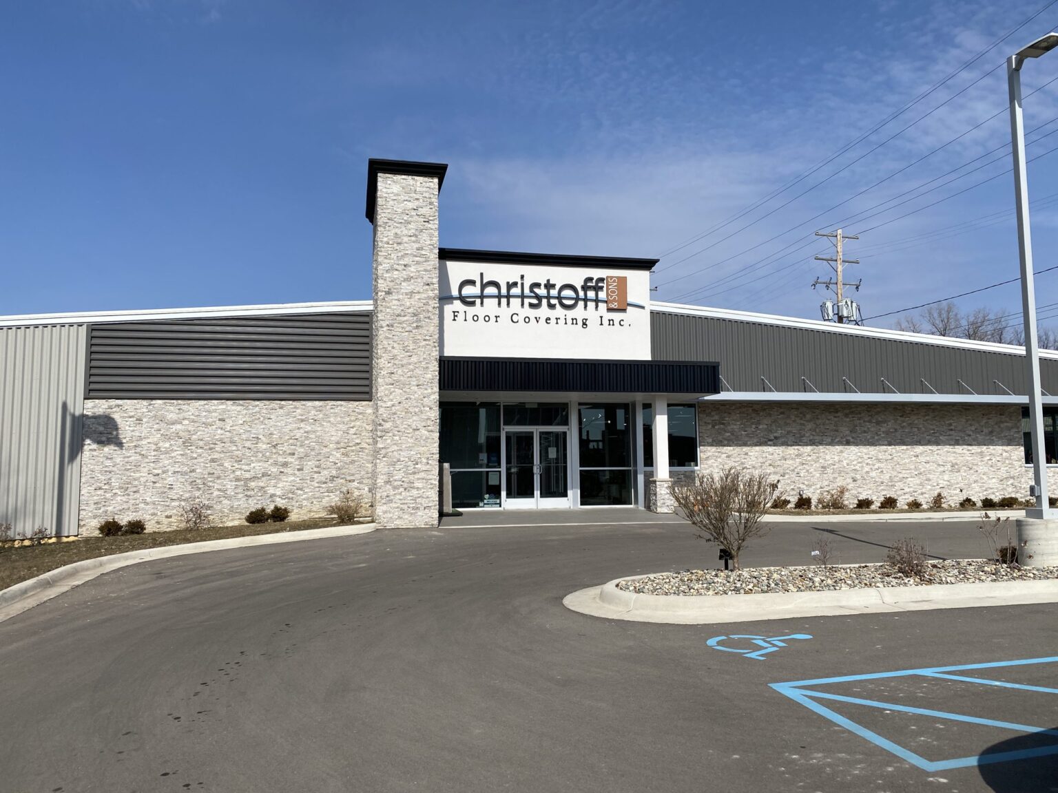 Christoff & Sons Jackson, MI Johnson Sign Company