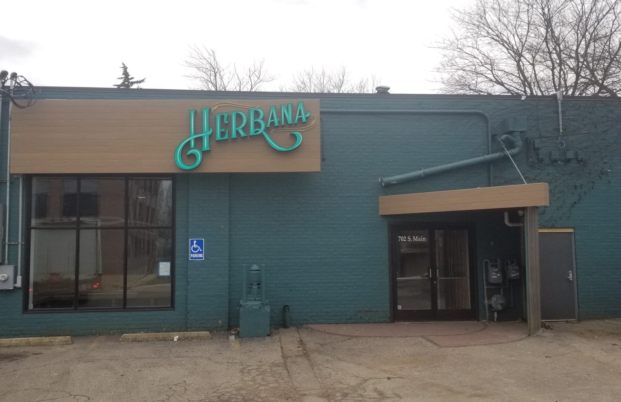 Herbana Ann Arbor, MI Johnson Sign Company