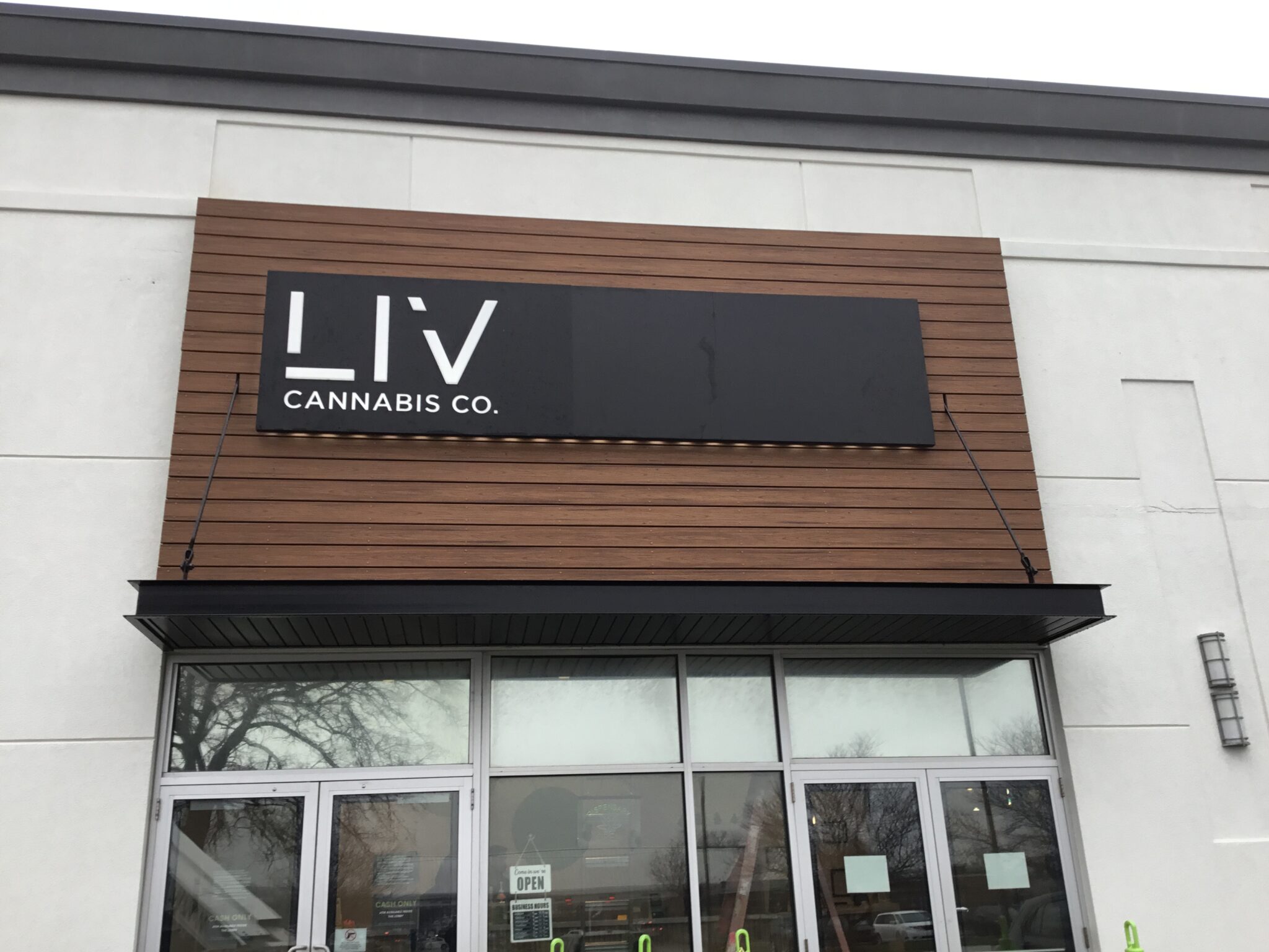 LIV Cannabis Co. Grand Rapids, MI Johnson Sign Company
