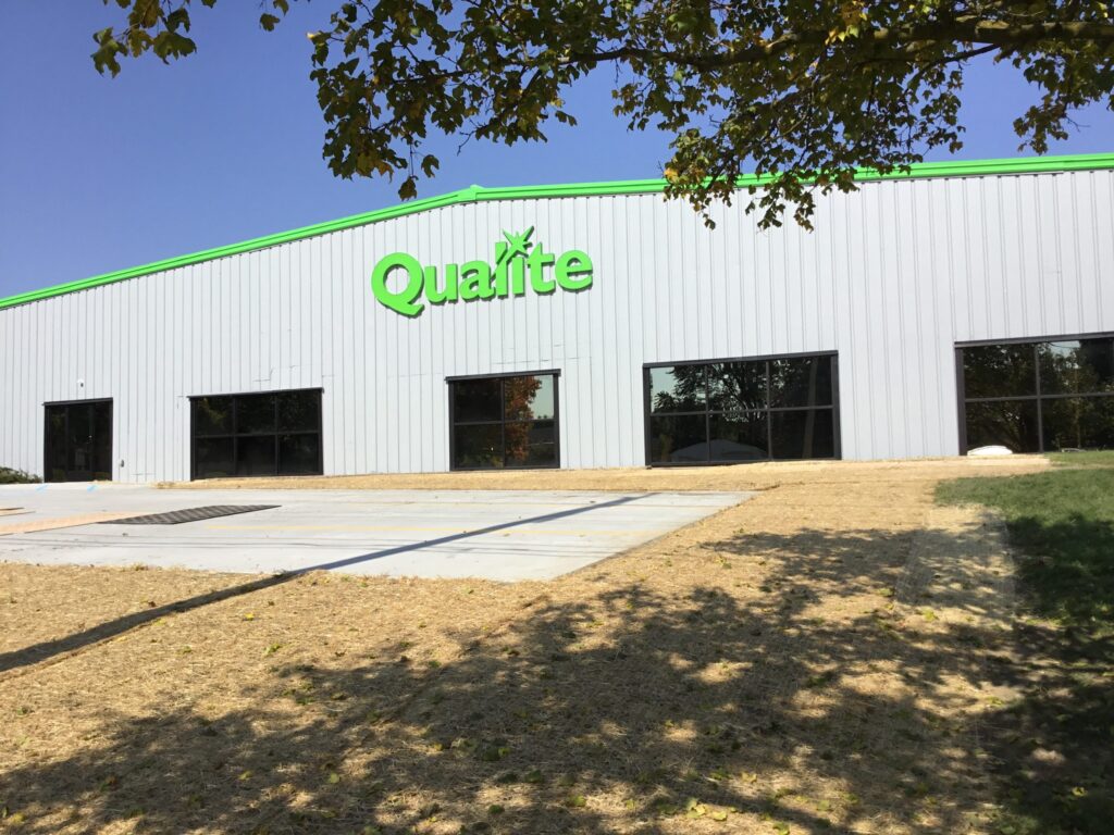 Qualite Sports Lighting wall letters in Hillsdale, MI