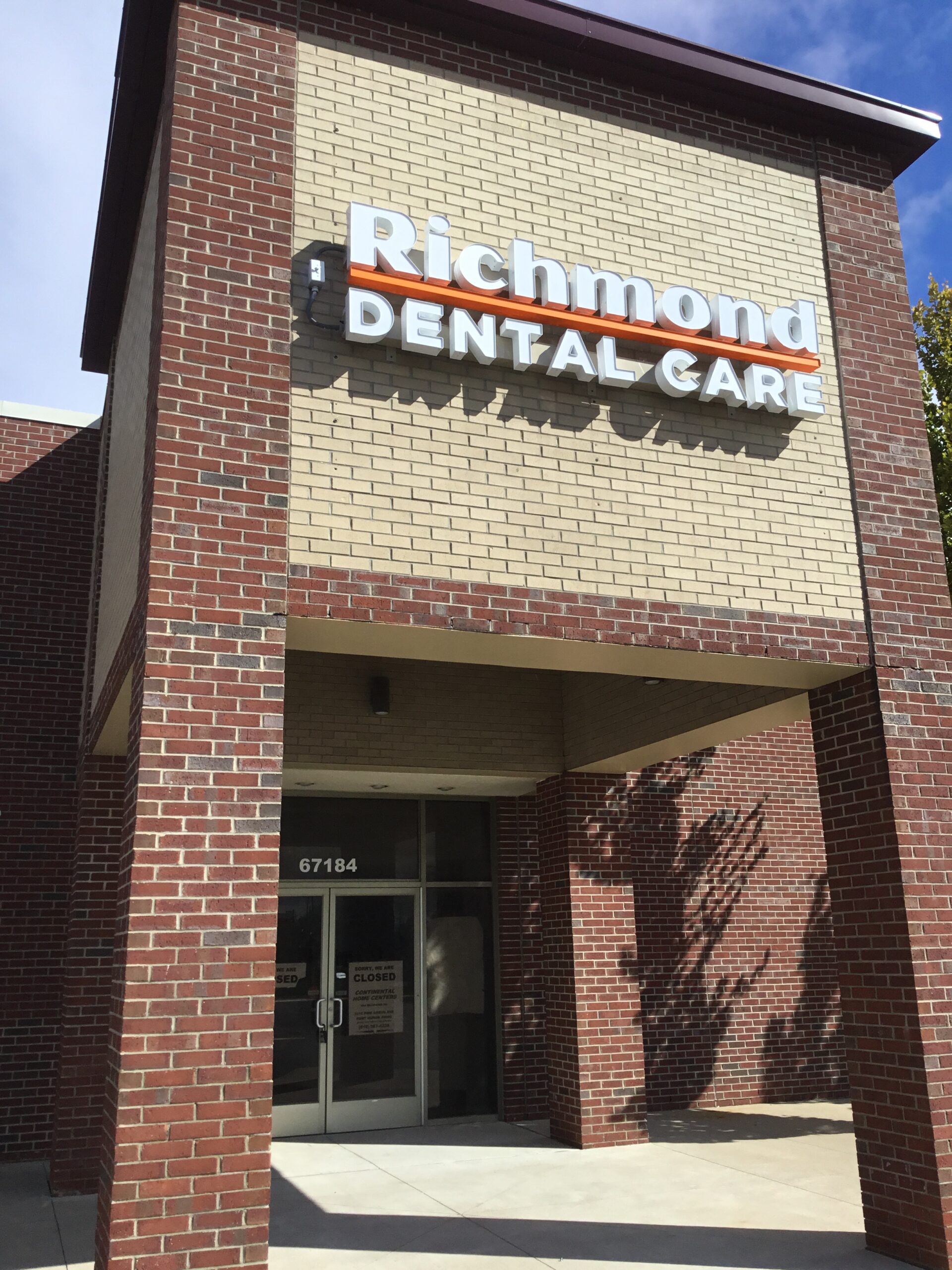 Richmond Dental Care Richmond, MI Johnson Sign Company