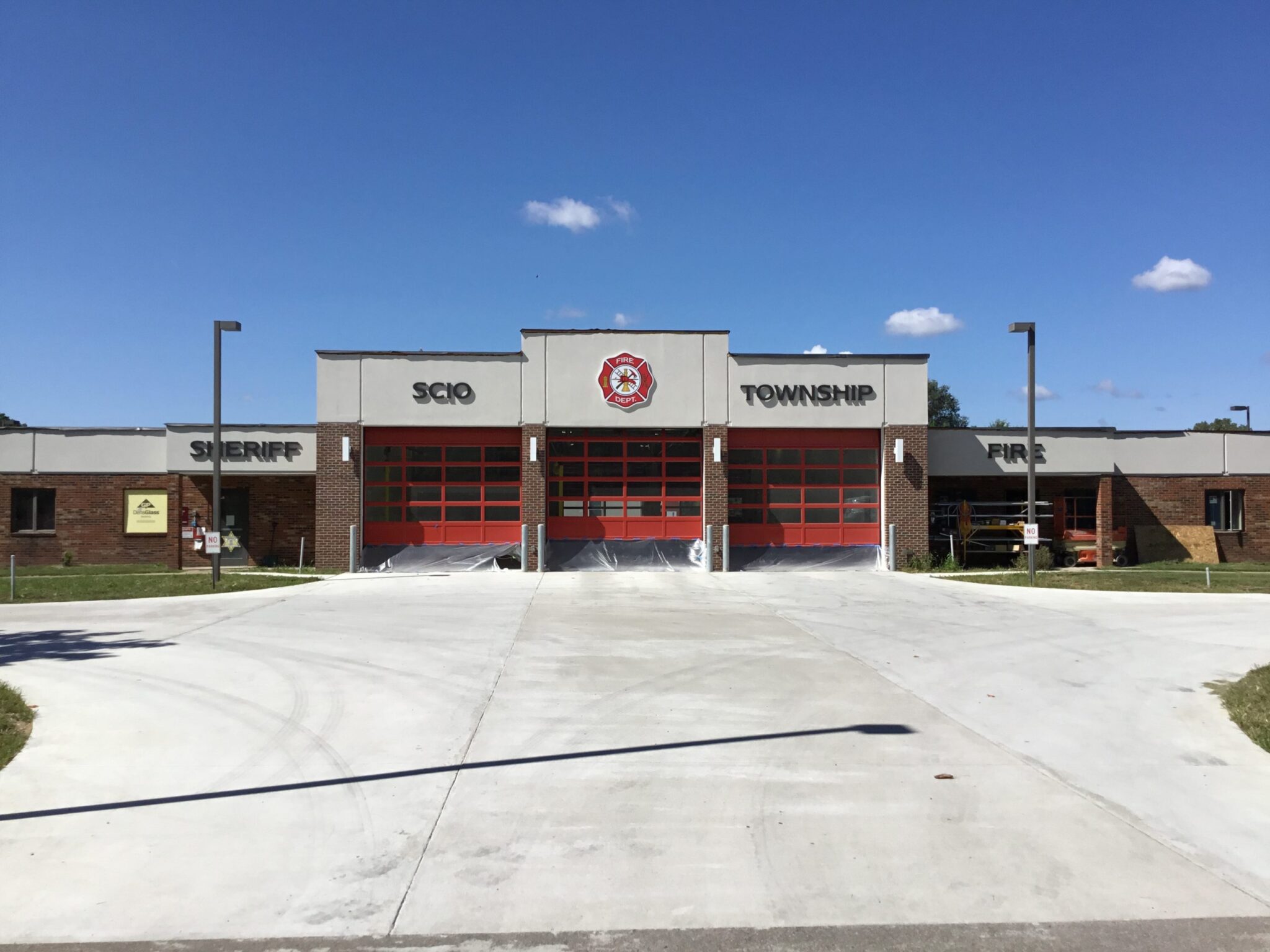 Scio Township Fire Department Ann Arbor, MI Johnson Sign Company