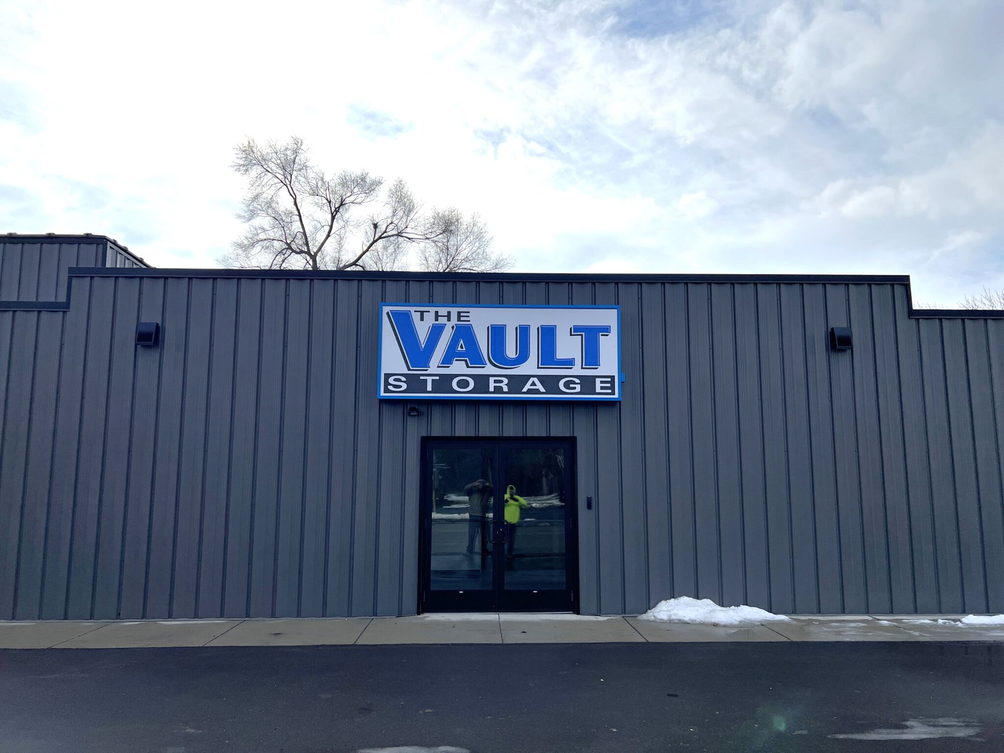 The Vault Storage Jackson, MI Johnson Sign Company