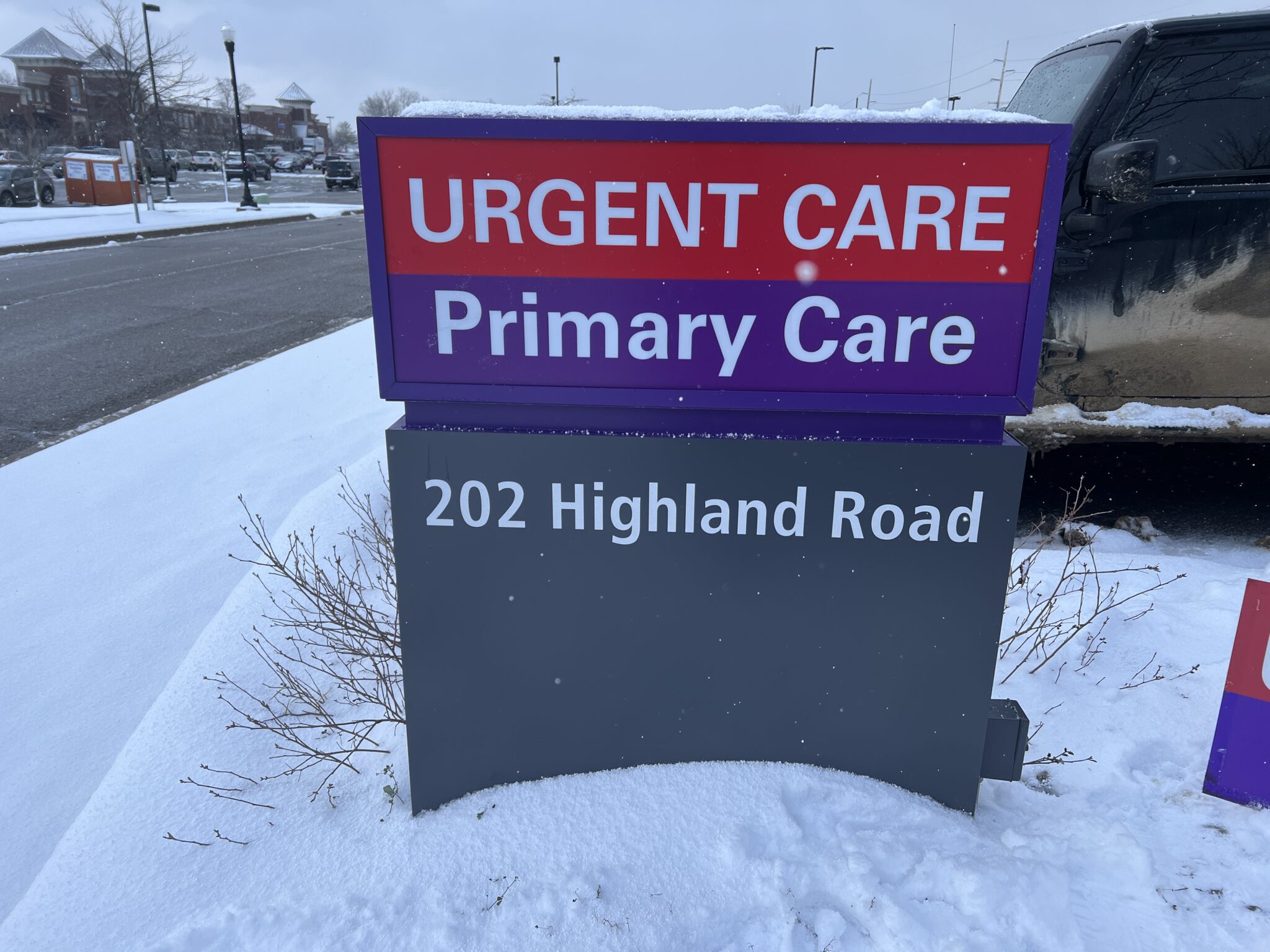 Trinity health johnson sign company
