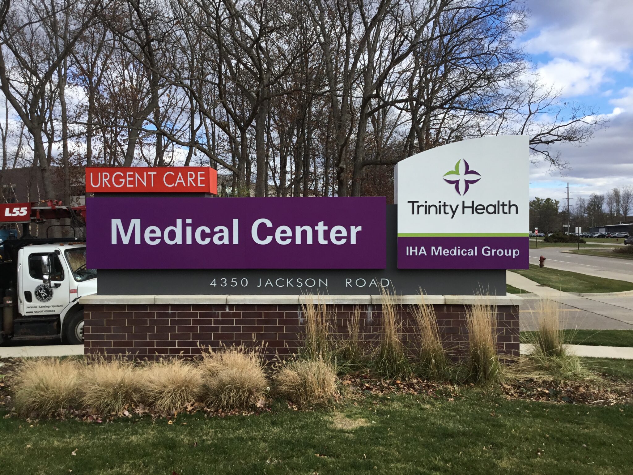 Trinity Health – Johnson Sign Company
