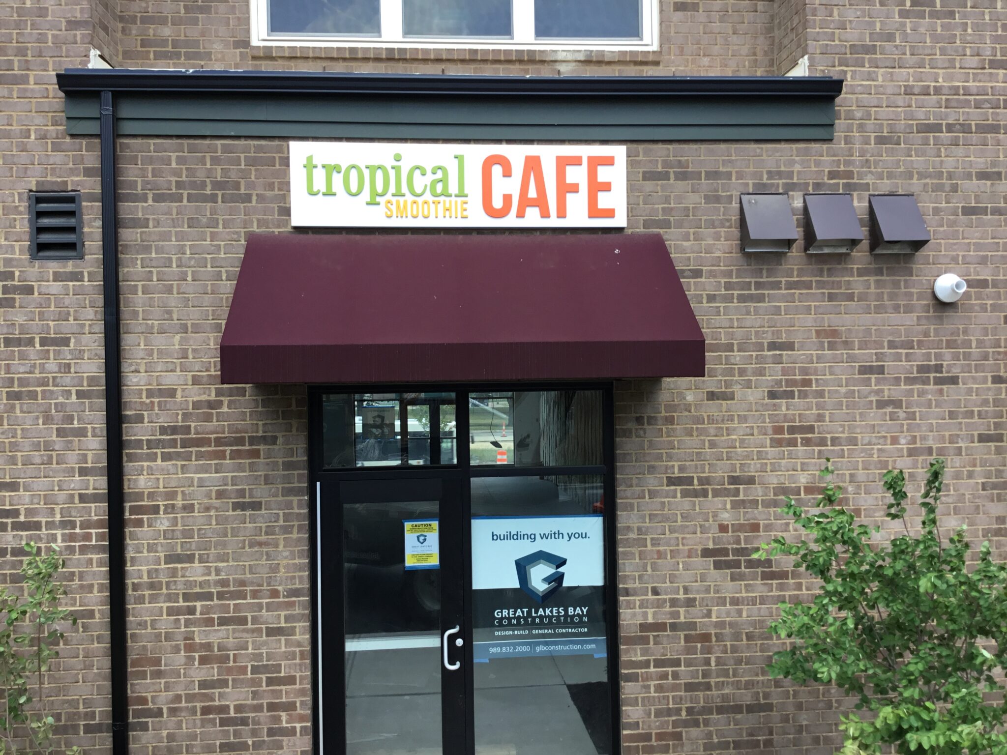 Tropical Smoothie Cafe Johnson Sign Company