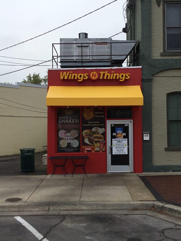 Wings N Things wall letters in Dexter, MI