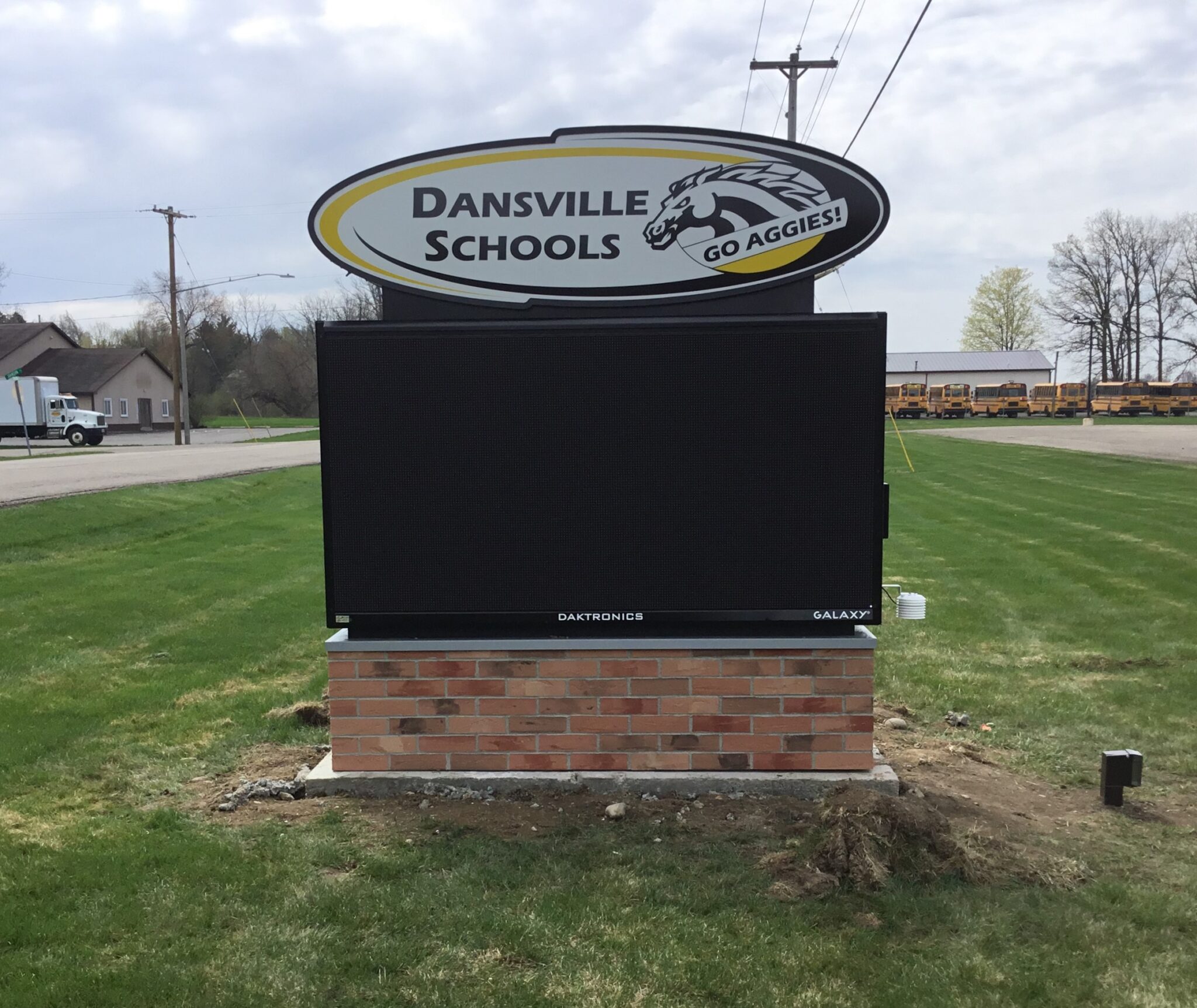 Dansville High School Dansville, MI Johnson Sign Company
