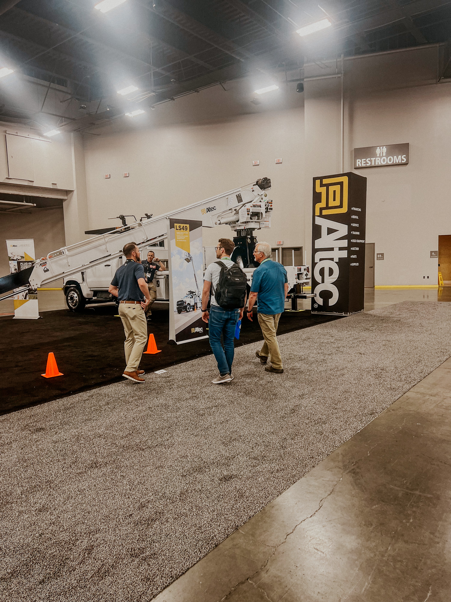 2023 ISA International Sign Expo Johnson Sign Company