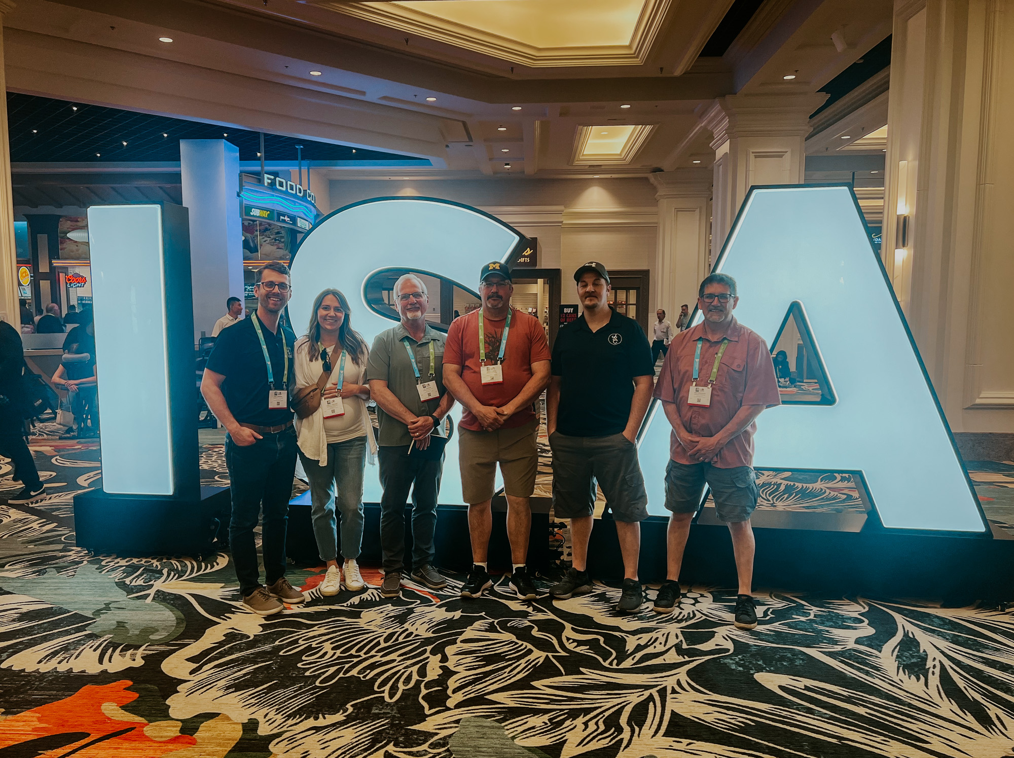 2023 ISA International Sign Expo Johnson Sign Company