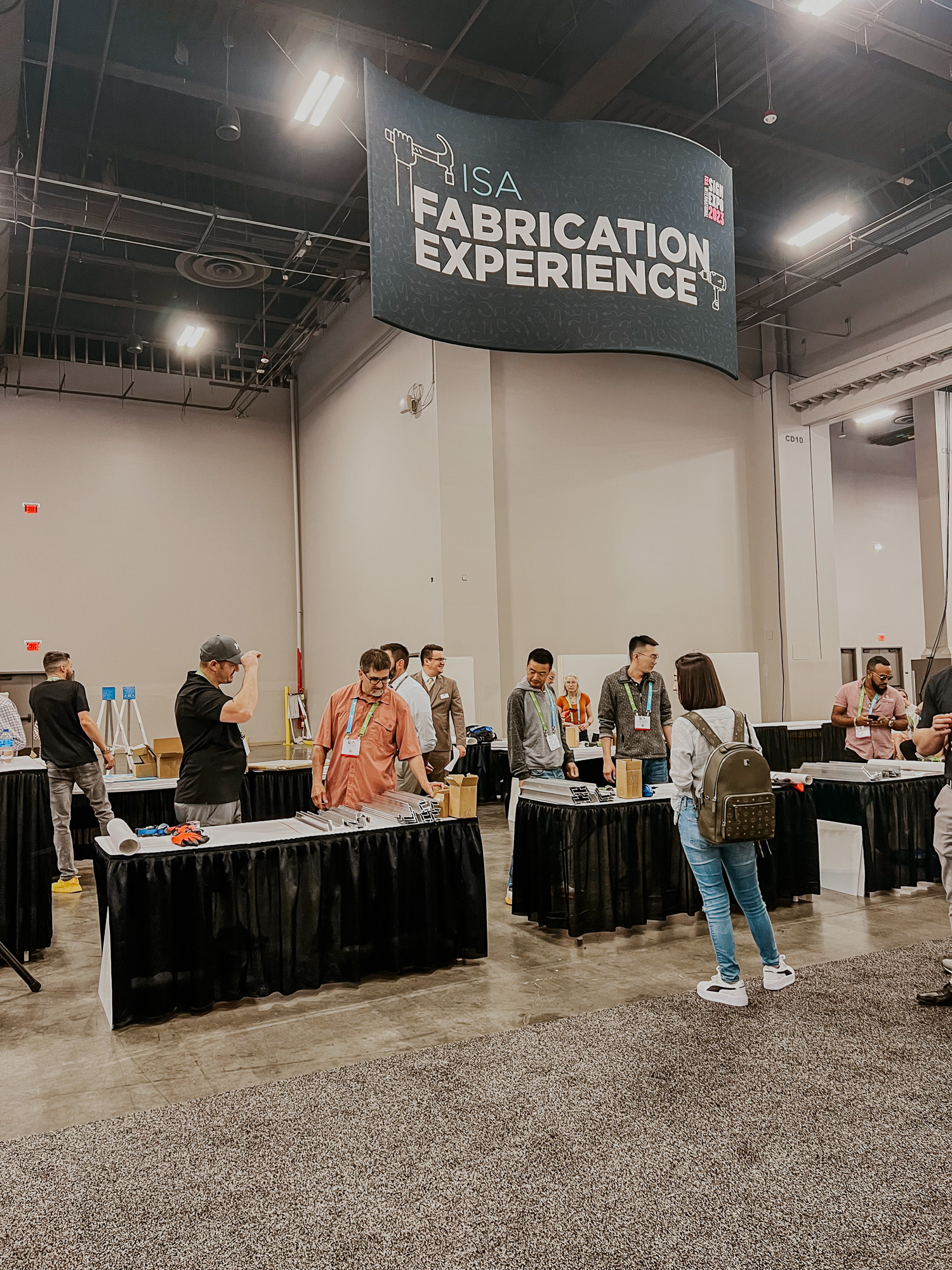 2023 ISA International Sign Expo Johnson Sign Company